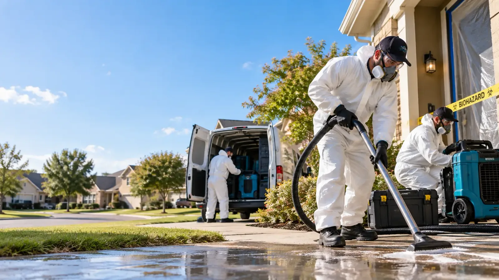Biohazard Cleanup in Big Lake, MN